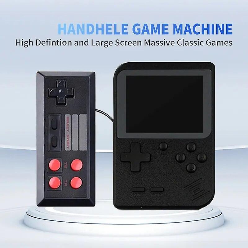 Gaminja Gc26 Retro Portable Mini Handheld Video Game Console 3.0 Inch Color Lcd Kids Color Game Player Built In 400 Games
