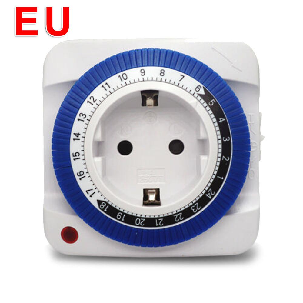 Automation OFF/ON Appliance Outlet Timer Switch Programmable Socket Smart Plug
