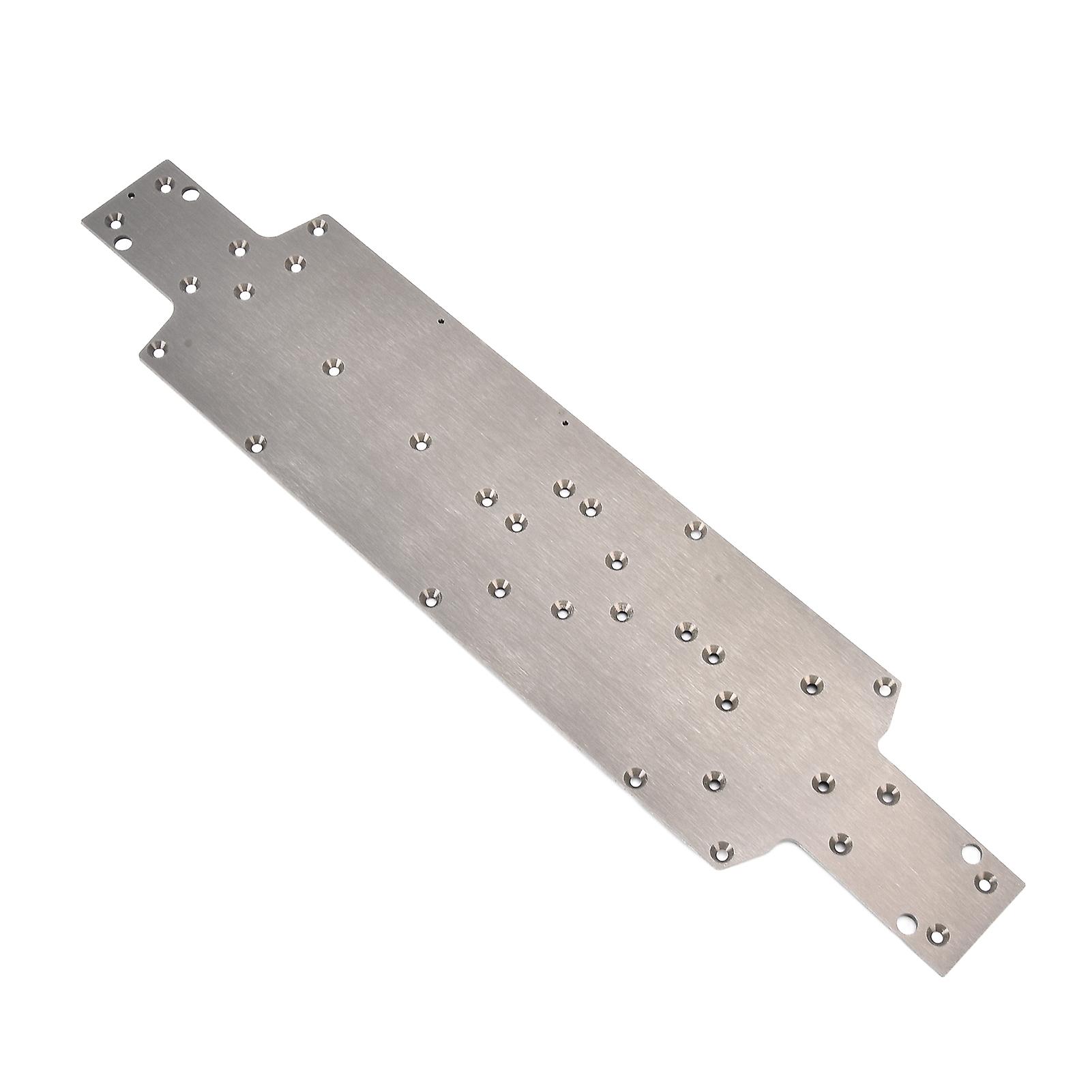 RC Chassis Frame Board Aluminum Alloy 1/10RC Chassis Frame Board for WLToys 104001 1/10 RC Car
