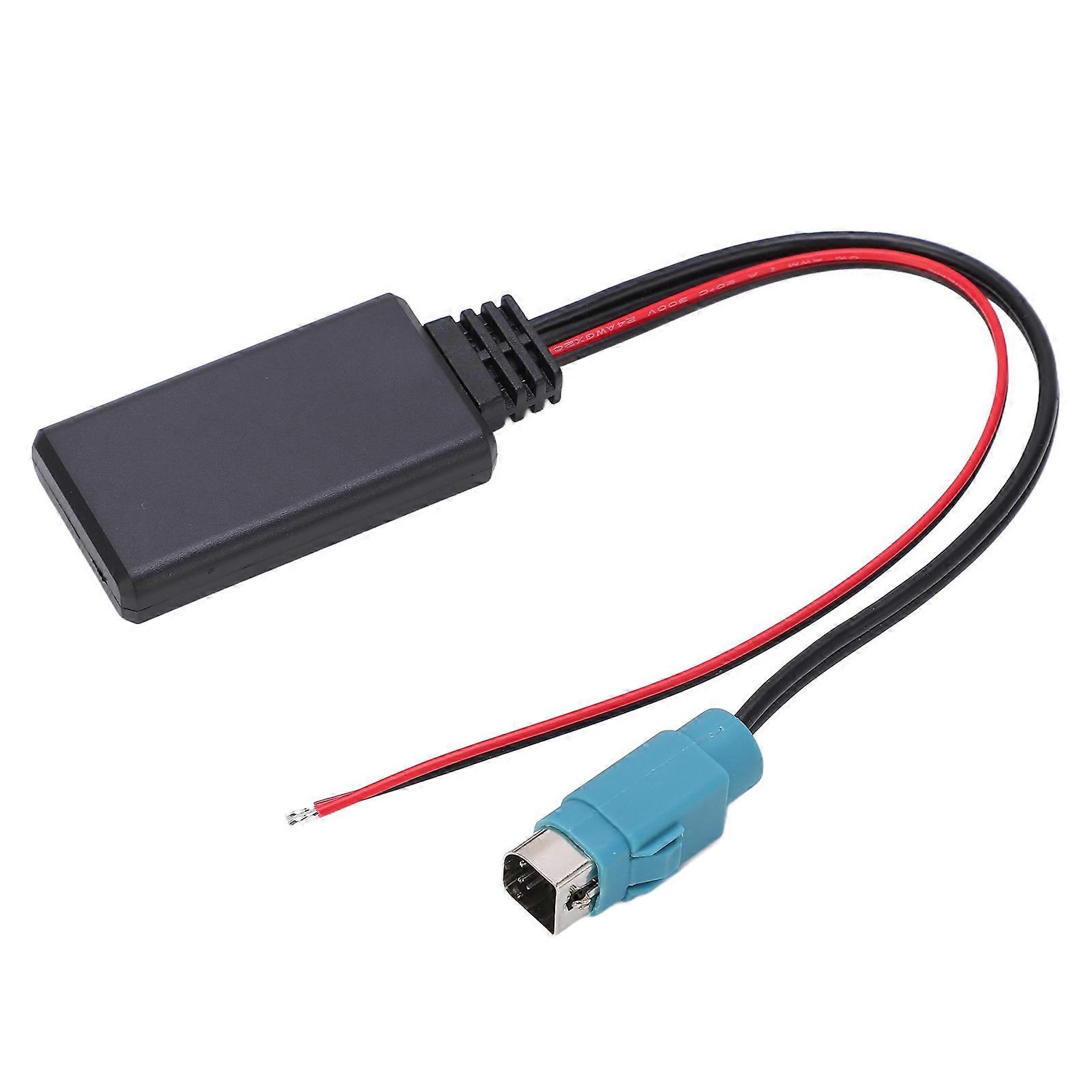 Stereo Bluetooth Input Cable,Bluetooth AUX in Cable Bluetooth Aux Cable Adapter Car Bluetooth o Cable Top-Notch Performance