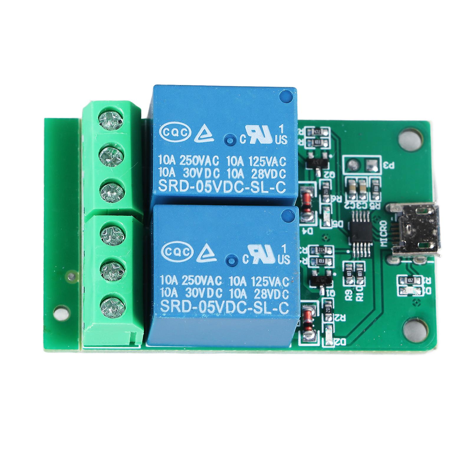 USB Control Switch Relay Module - Safe, Efficient, Easy Setup, Automatic Protection