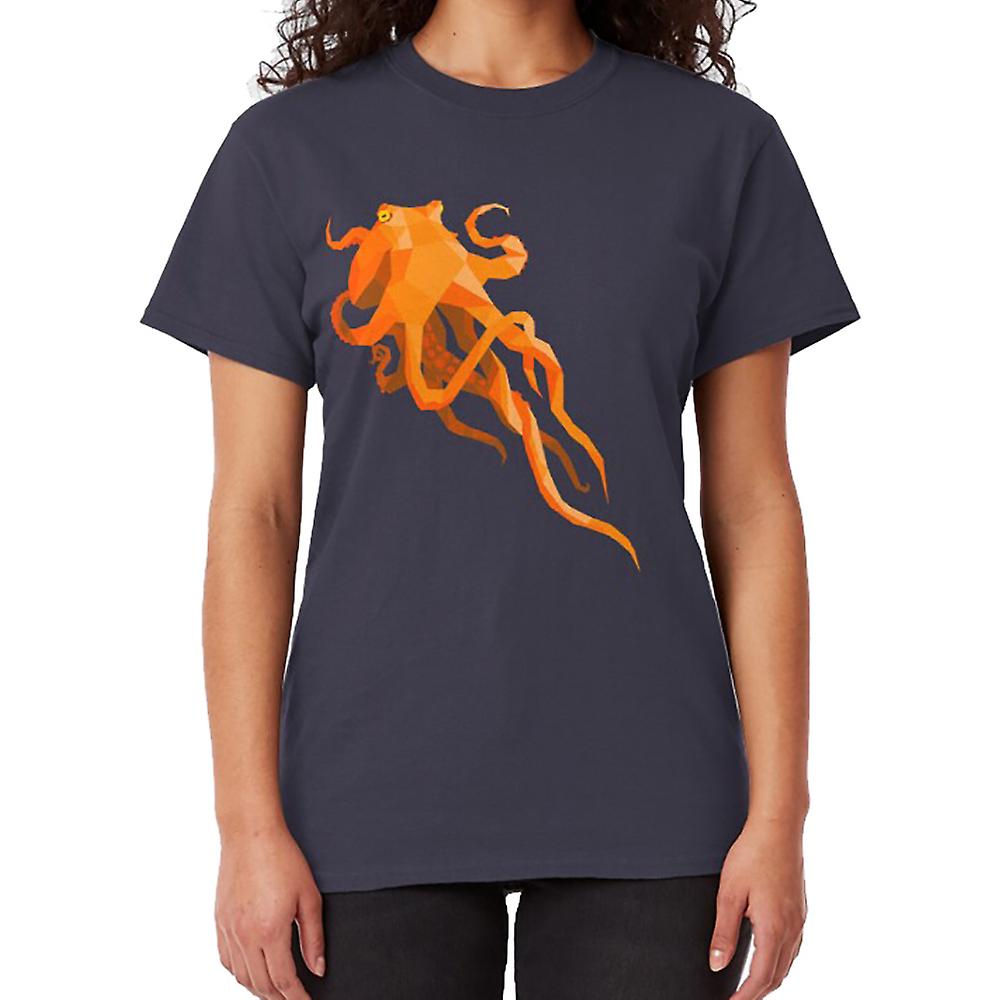 Geometric Octopus T-shirt