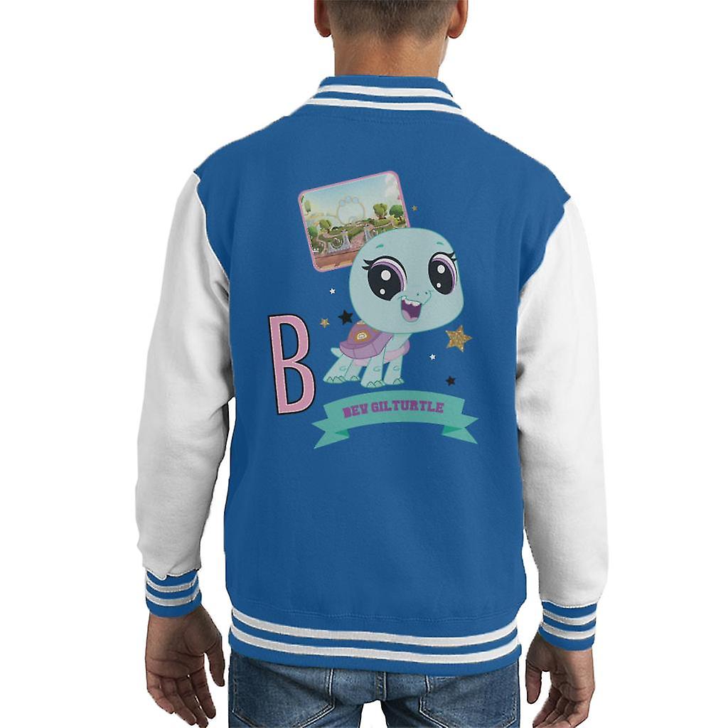 Littlest Pet Shop Bev Gilturtle Kid's Varsity Jacket