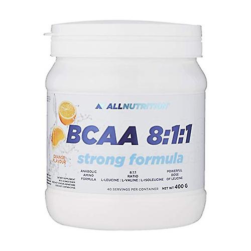 BCAA 8:1:1 Strong Formula, Orange 400 g