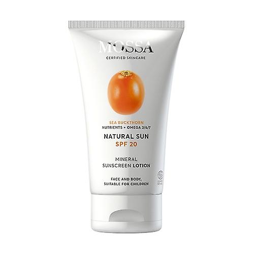 SPF20 Sun Lotion Face and Body 100 ml of cream