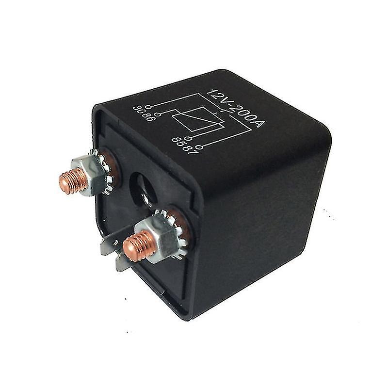 High Current 12v 200a Relay Continuous Load Type 2.4w Car Relay