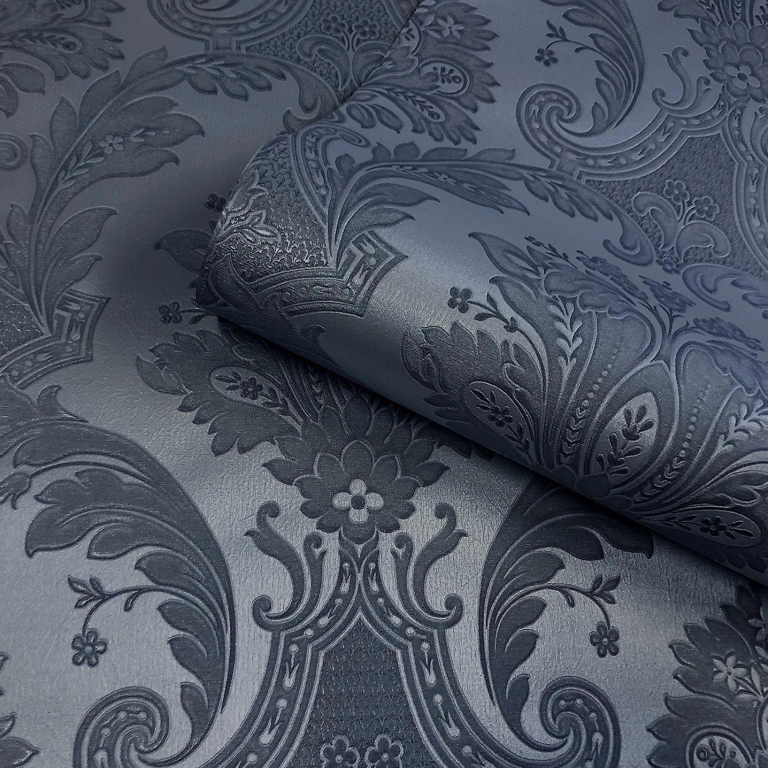 BELGRAVIA AMARA DAMASK WALLPAPER VARIATION
