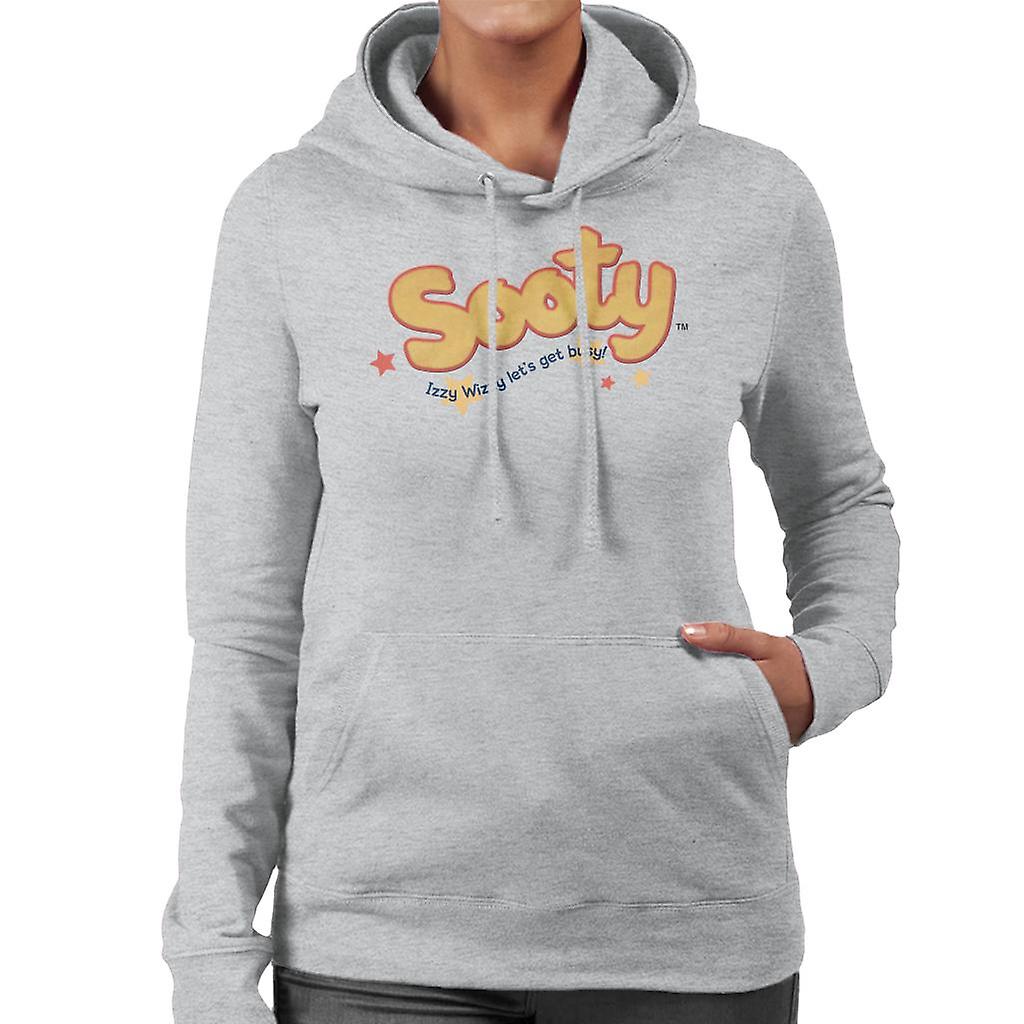 Sooty Teksti Logo Izzy Wizzy Naiset & apos;