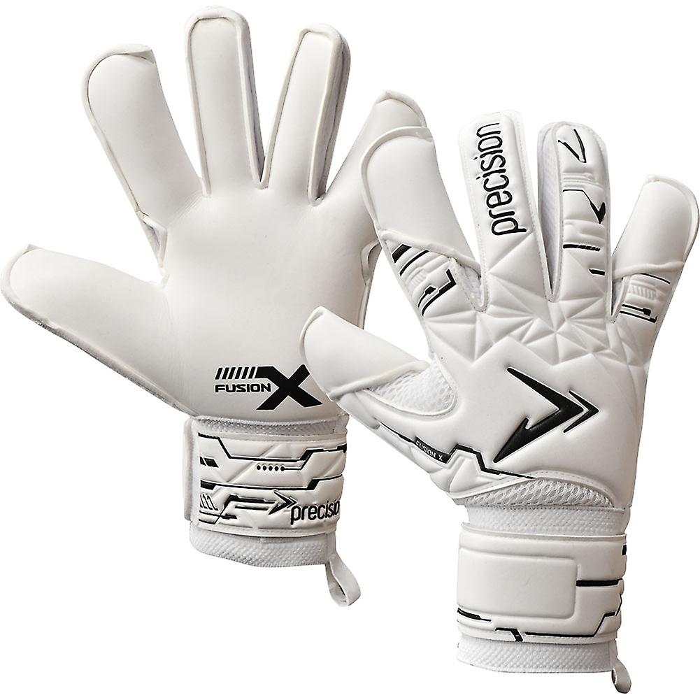 Precision Fusion X Pro Classic Hybrid Giga Junior Goalkeeper Gloves