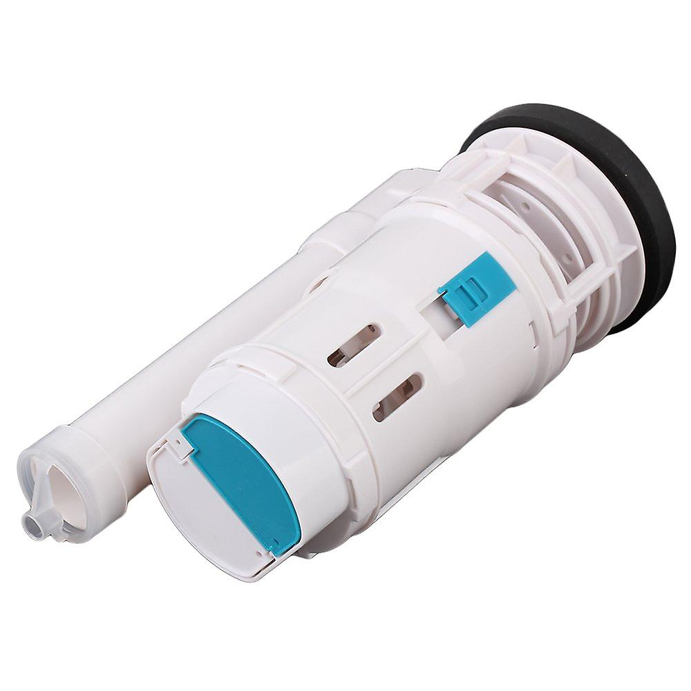 Bottom Inlet Fill Valve Attached Double Push Button Dual Flush 7.09Inch