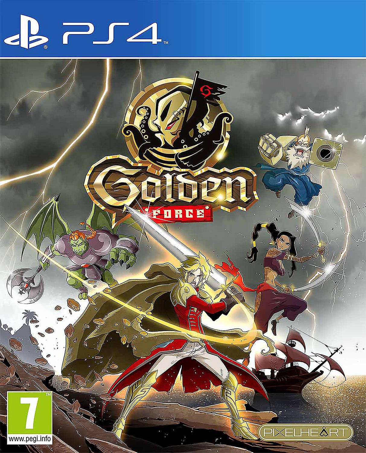 Golden Force - Playstation 4