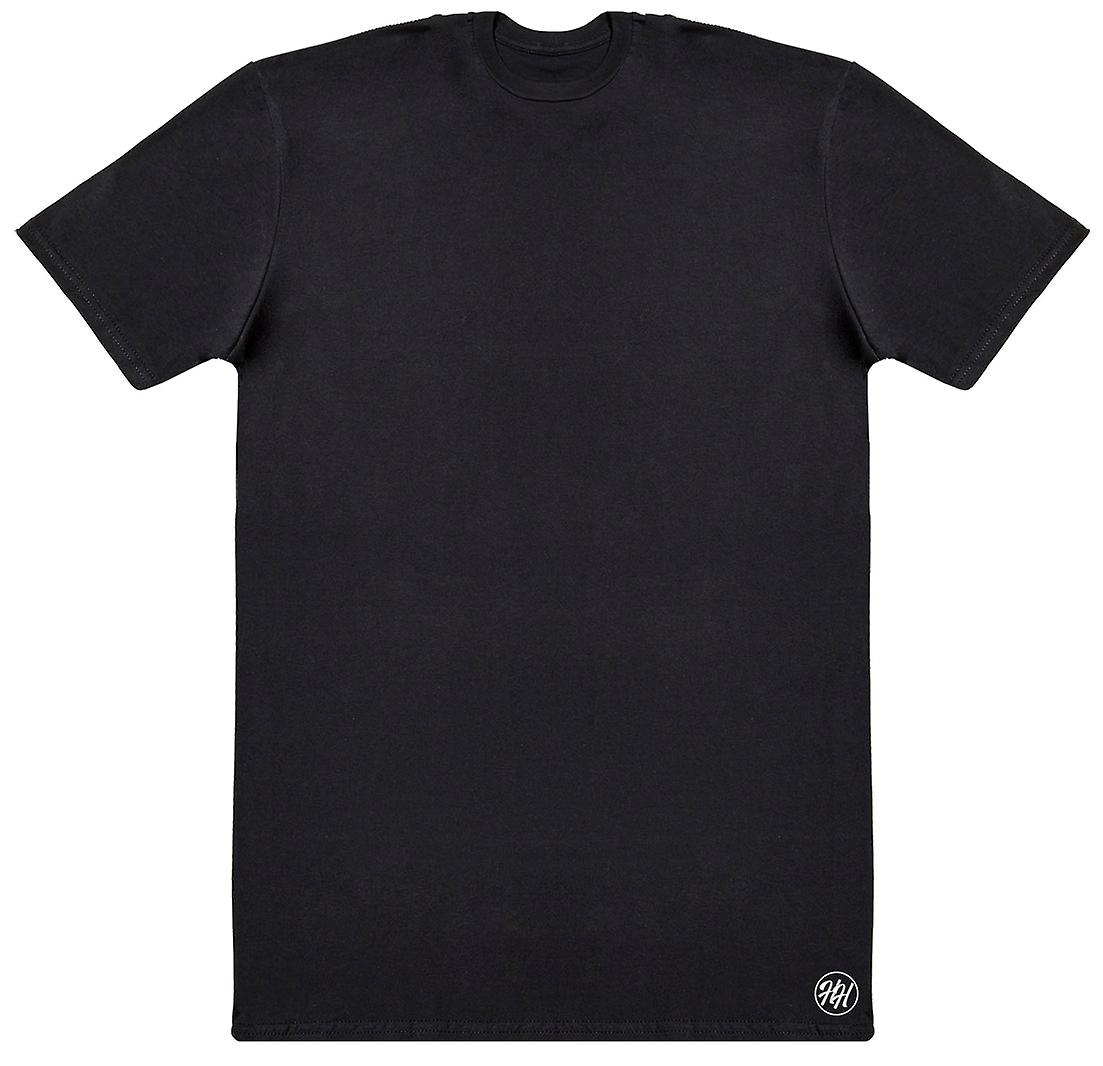 Blank 'no Mood' - Black Kids Oversized Comfy T-shirt