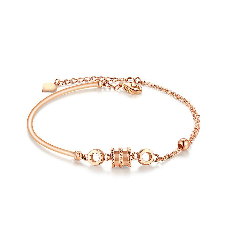 Bracelet Tassel Chain Jewelry Gift For Women Teen Girls S925 Sterling Silver Electroplated Geometric Fashion No1097