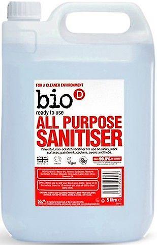 Bio-D All Purpose Sanitiser Spray 5L x4