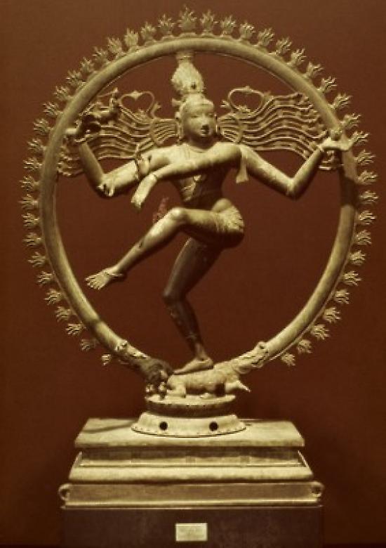 Shiva As Nataraja Indian Art Rijksmuseum Vincent Van Gogh Amsterdam 