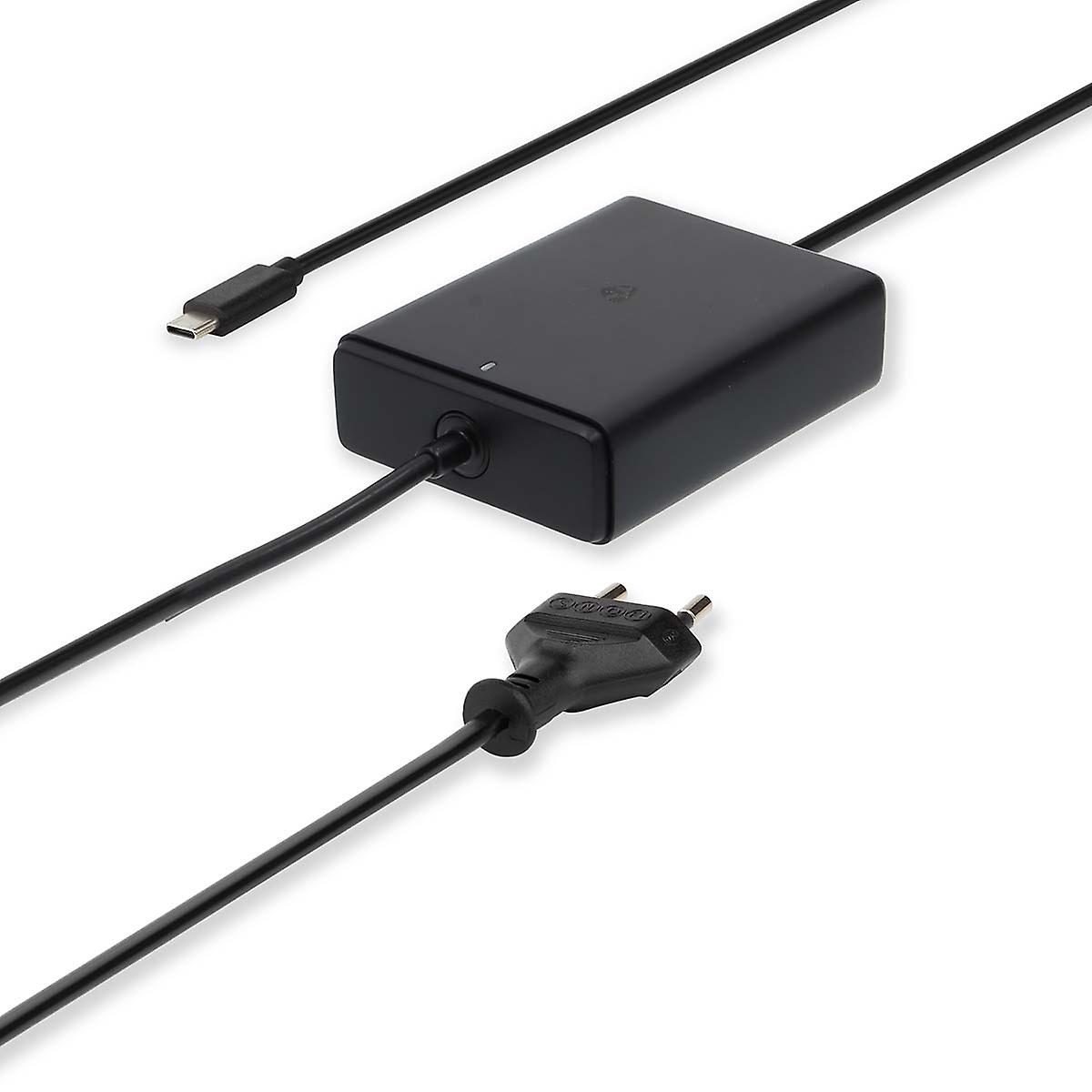 Notebook Adapter | GaN | 45 W | 5 / 9 / 12 / 15 / 20 V DC | 2.25 / 2.33 / 2.92 / 3.0 A | Used for