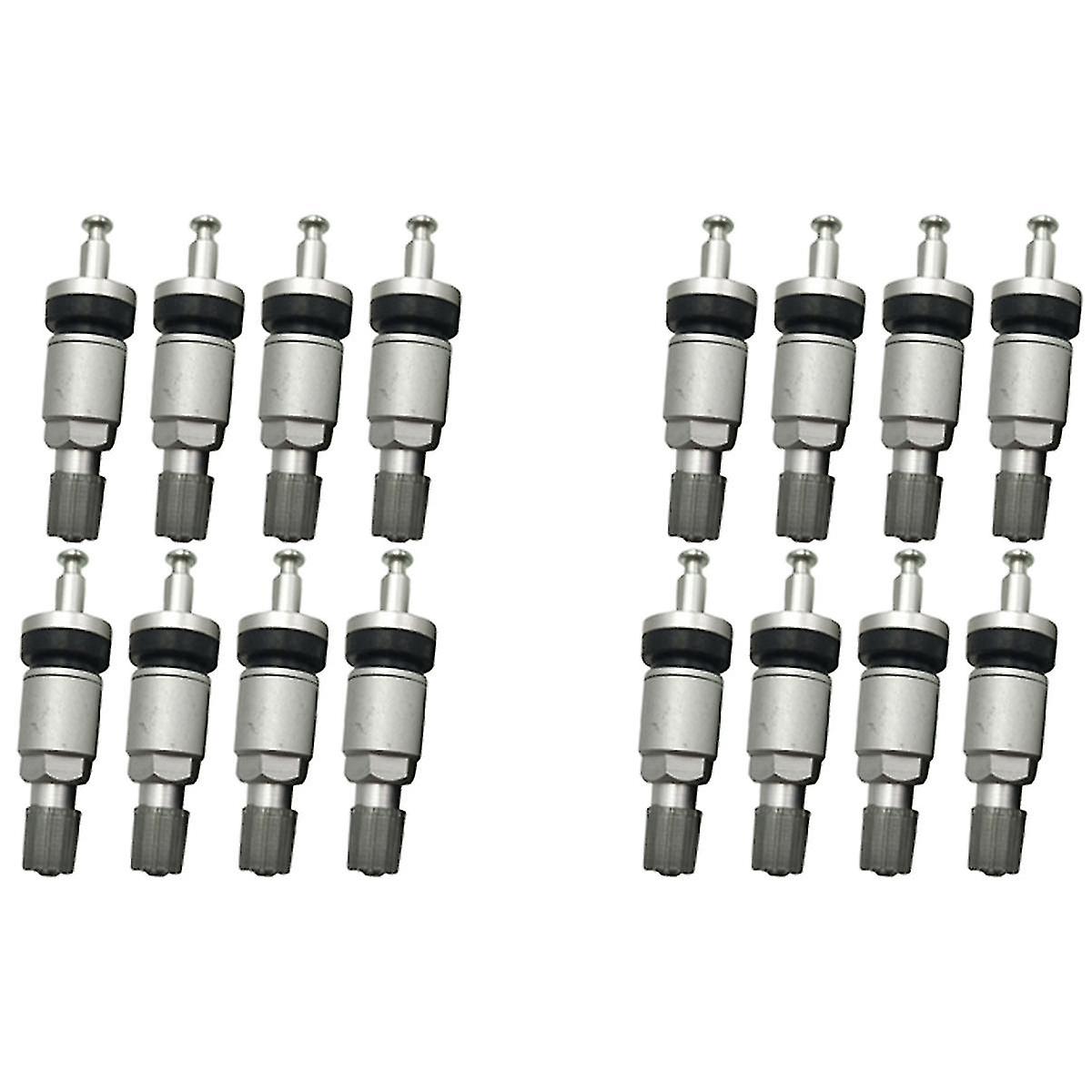 16Pcs TPMS Tire Valves for Alloy Tubeless Valve for Tyre Pressure Monitoring System Sensor Valve St