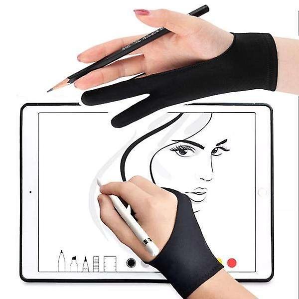 Kunstnerhandske til tegnetablet - Handske