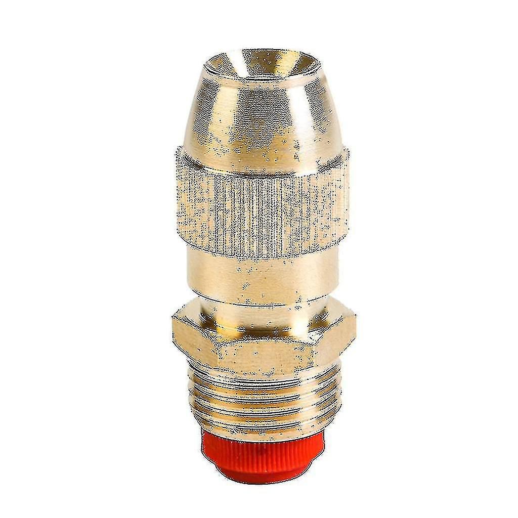 Brass Garden Hose Nozzle with 1/2" External Thread