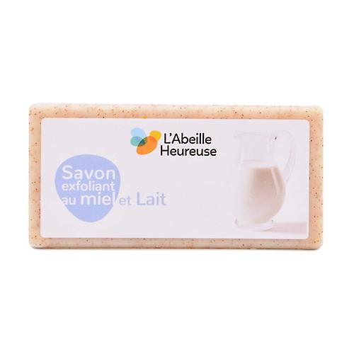 Honey and Milk Exfoliating Soap 1 unit