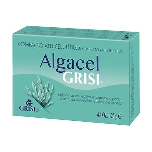 Algacel Anti Cellulite Soap (Anti Cellulite Compact) 125 g of cream