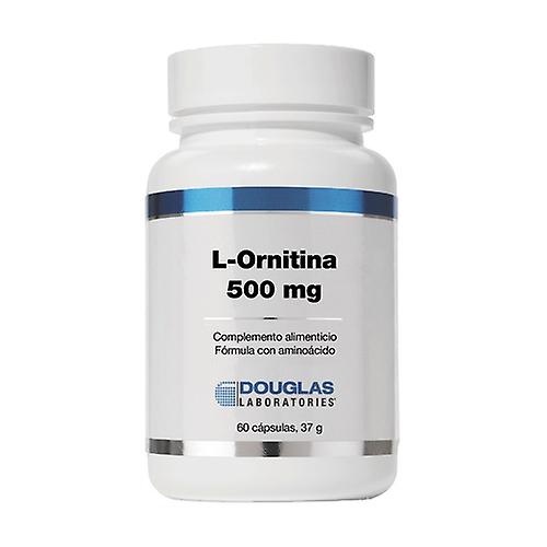 L-Ornithine 60 capsules