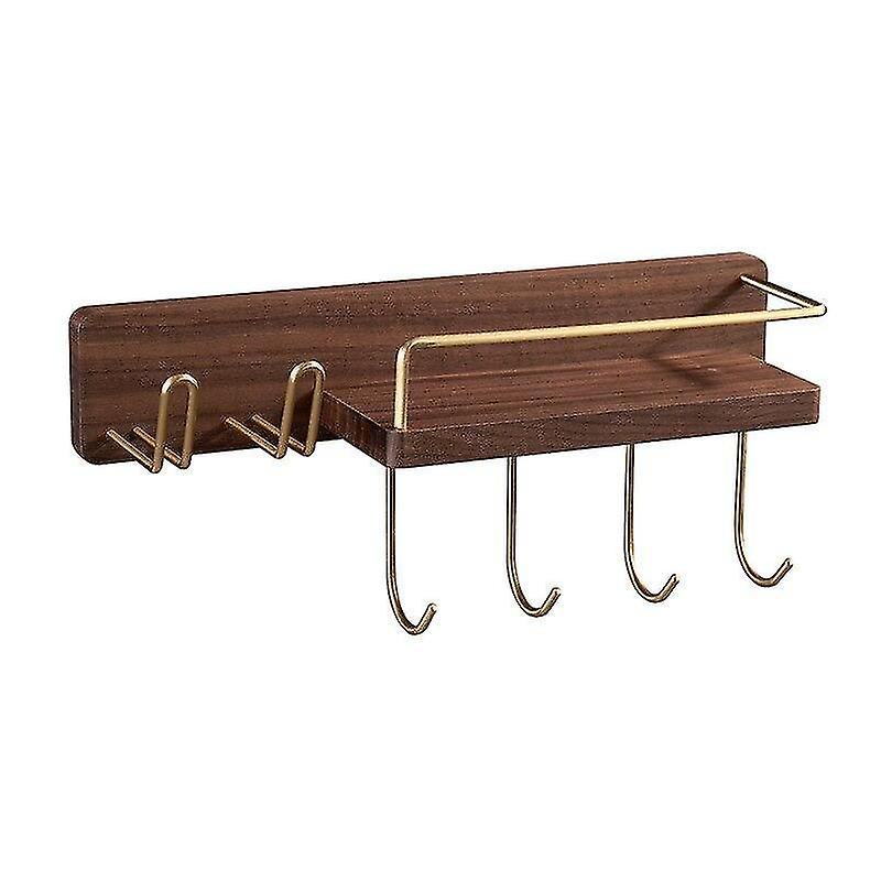 Solid Wood Blower Rack Sub-storage Rack