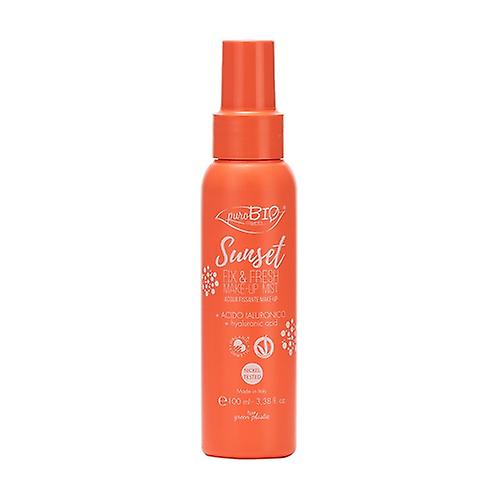 Sunset fix & fresh setting mist 100 ml