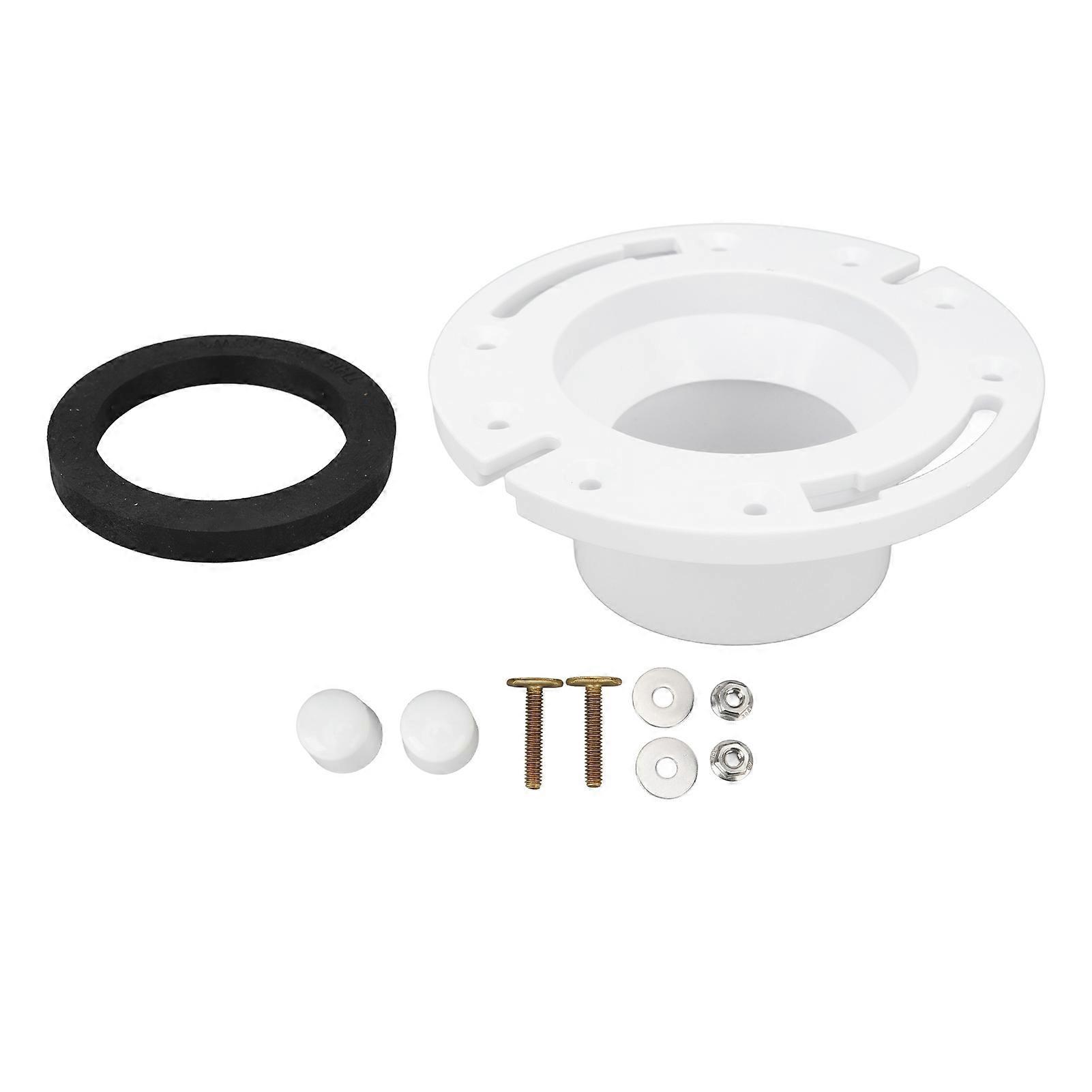 Toilet Flange Kit for Dometic RV, 3in Floor Socket with Easy Installation