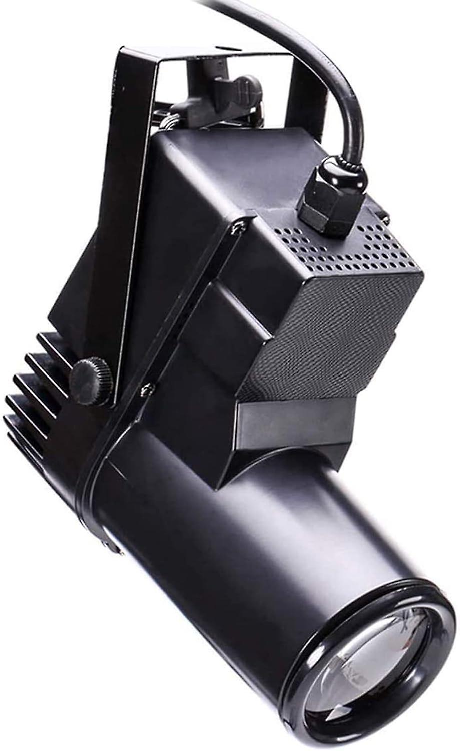 30W Pin Spot Light 4 in 1 LED Pin Spot Light, Disco Ball Spot Light with DMX512, Zoom Clear Stage L