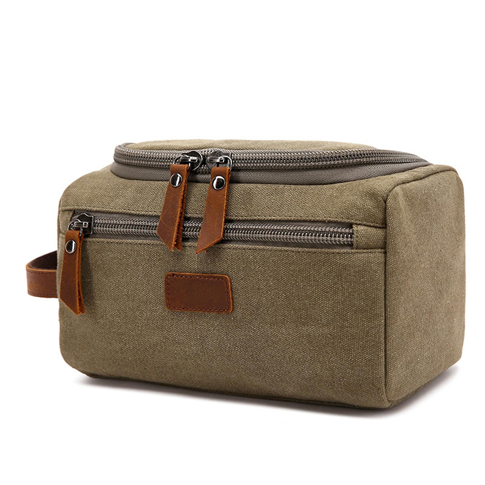 Travelling Toiletry Handbag with Handle Wear Resistant Toiletry Bag Birthday Gift
