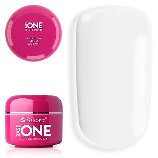 Base One - Builder - Clear - Vanilla Milk - 15g - Silcare
