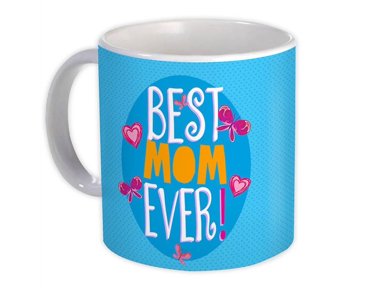 Cadeau mok: beste moeder ooit moeder