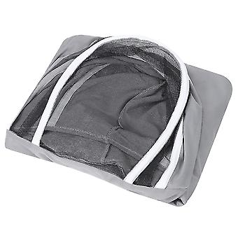 XL Gray - Dual Zippers Protective Clothes for Beekeepers Beekeeper Supplies
