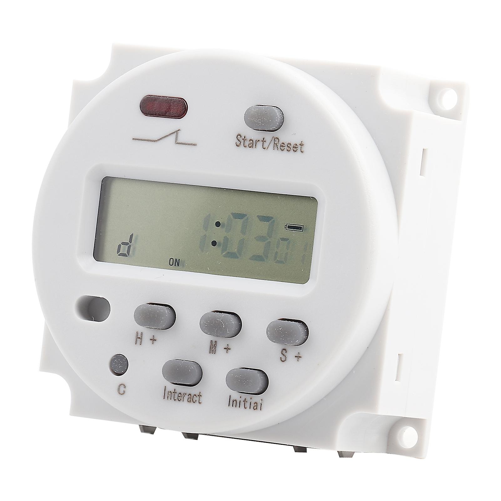 Digital LCD electronic timer cycle countdown, time control