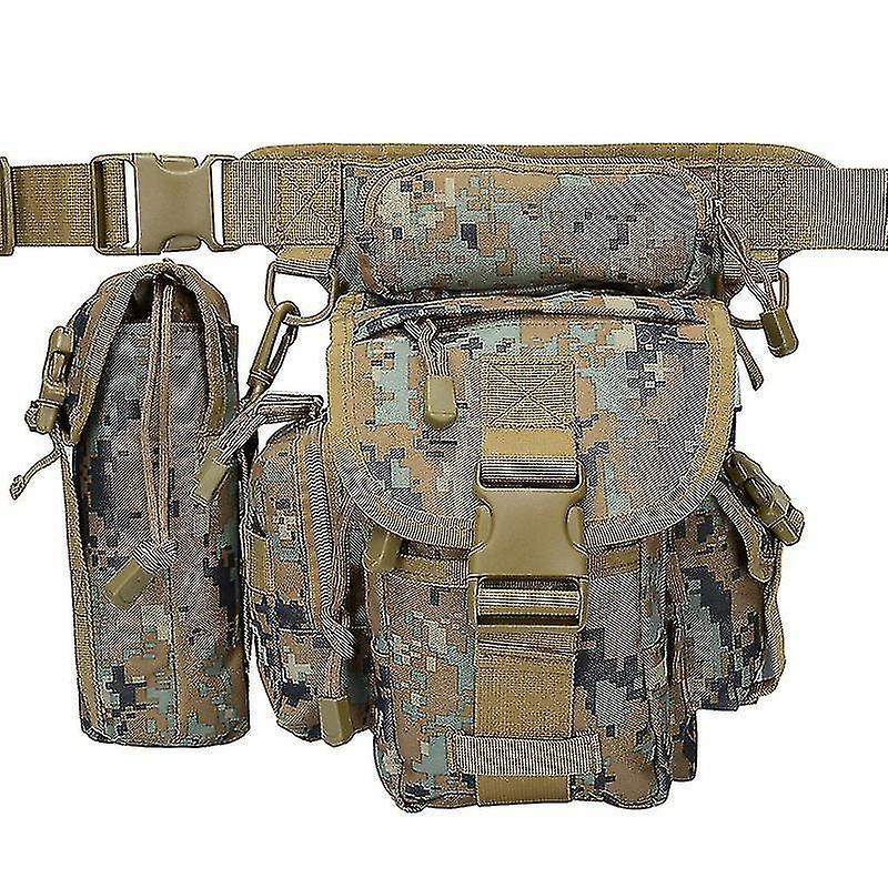 防水ミリタリータクティカルバックレッグバッグバッグBタイプクロスレッグアウトドアサイクリングハイキング太ももバッグ