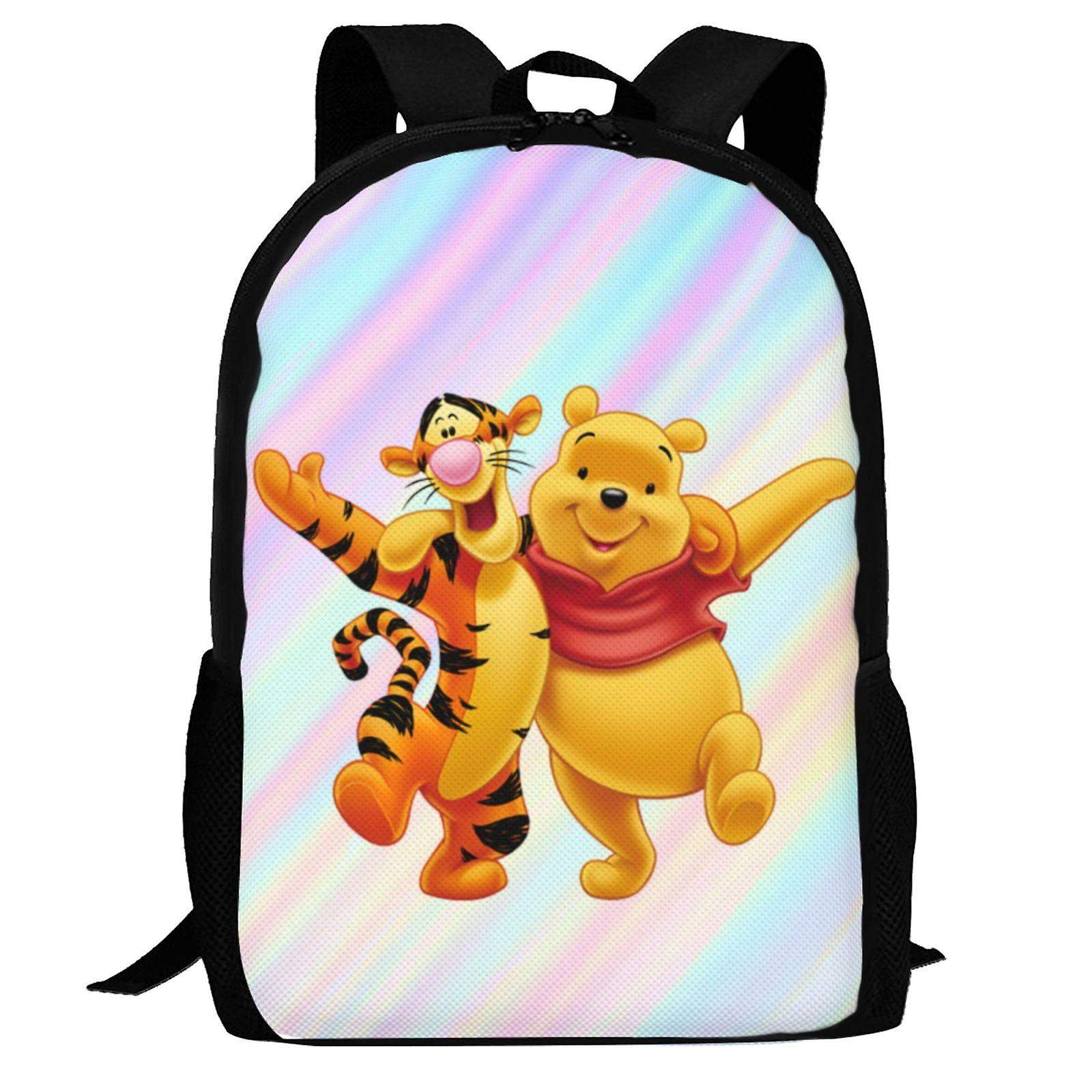 Winnie The Pooh Backpack,Laptop Backpack Lightweight Casual DaypackMulti-Function Travel Backpack