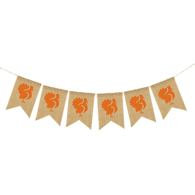 1pcs Turkey Banner