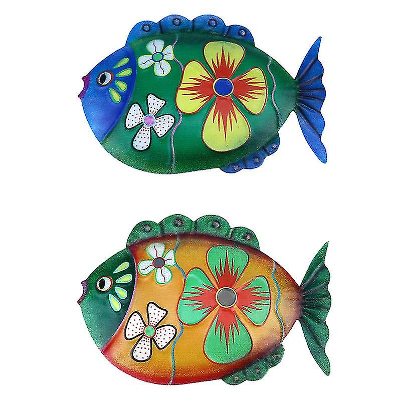 2pcs Fish Wall Decoration