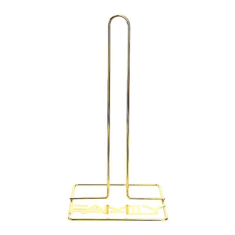 Iron Tissue Holder For Paper Towel Holding