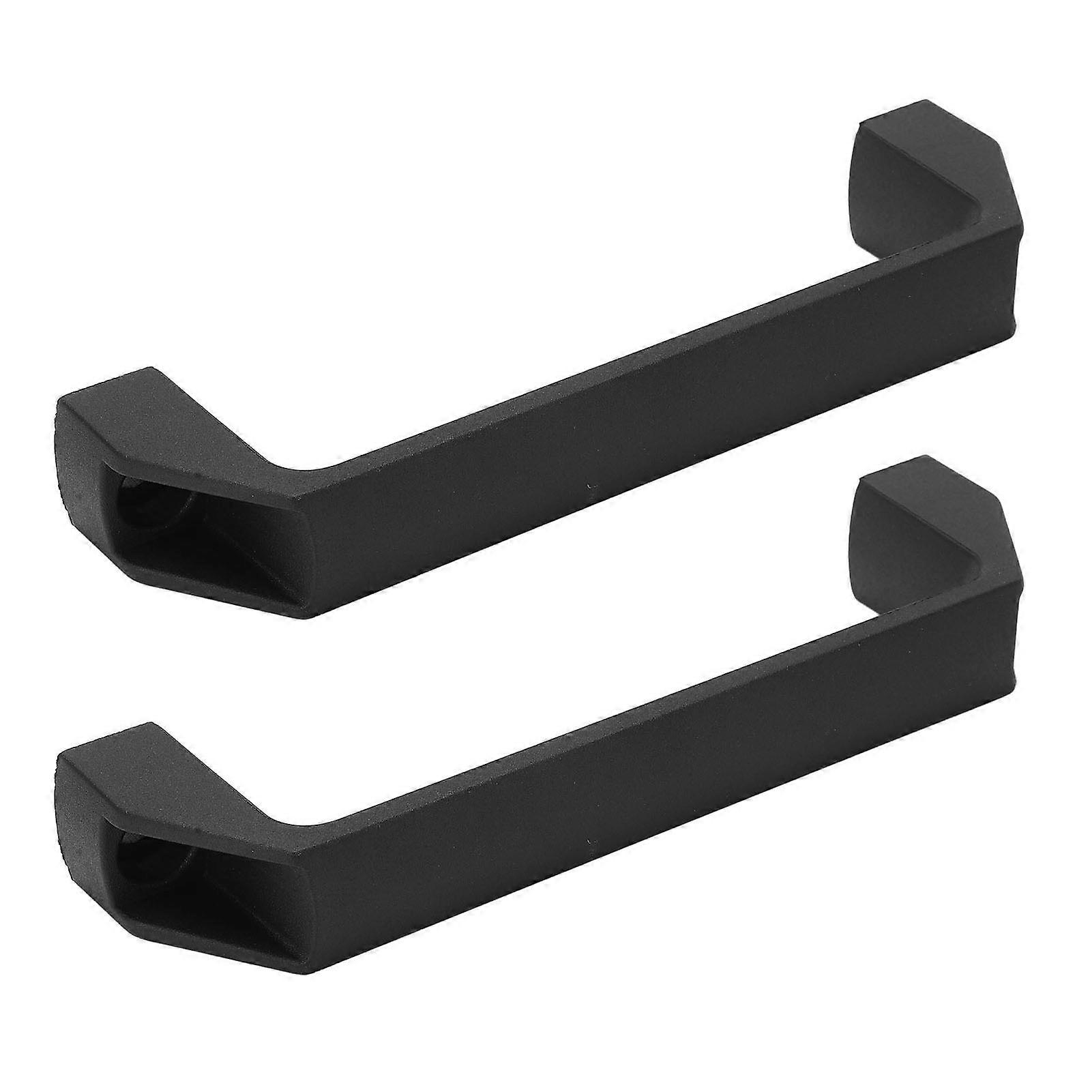 2Pcs Door Handle Pull Bar 180mm Hole Spacing Nylon Accessory Set Kit for Cabinet 