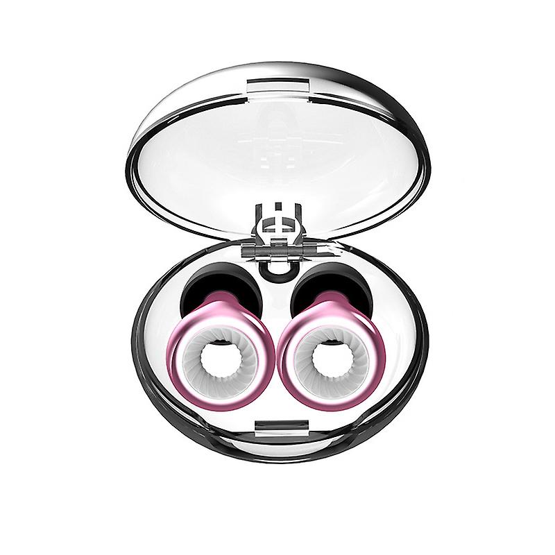 Noise-cancelling earplugs