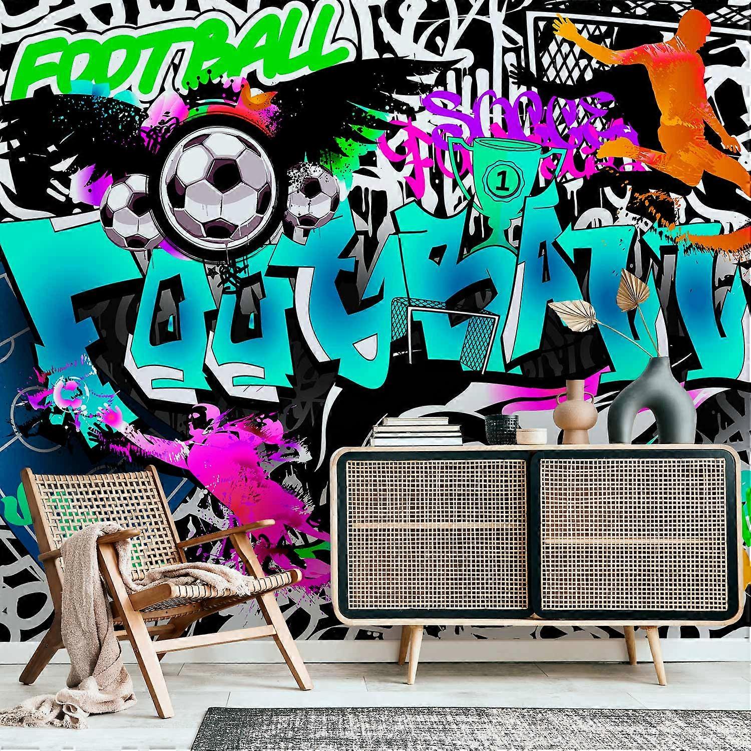 Fotobehang - Sport Graffiti