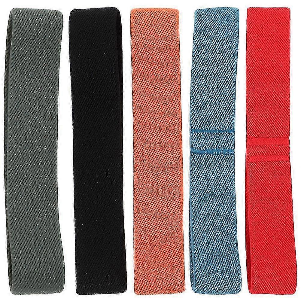 5 Pcs Bento Lunchbox Lunch Fixing Band Bento Box Elastic Straps Bento Box Strap