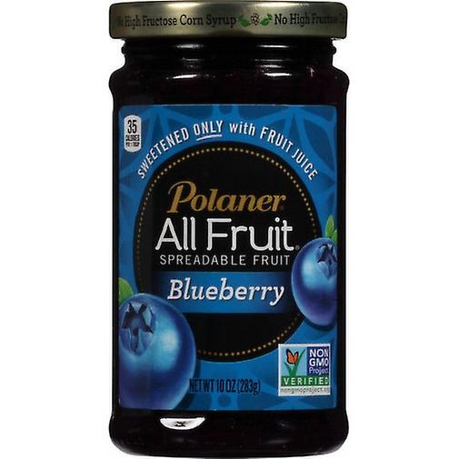 Polaner All Fruit Seedless Blueberry Spreadable Fruit