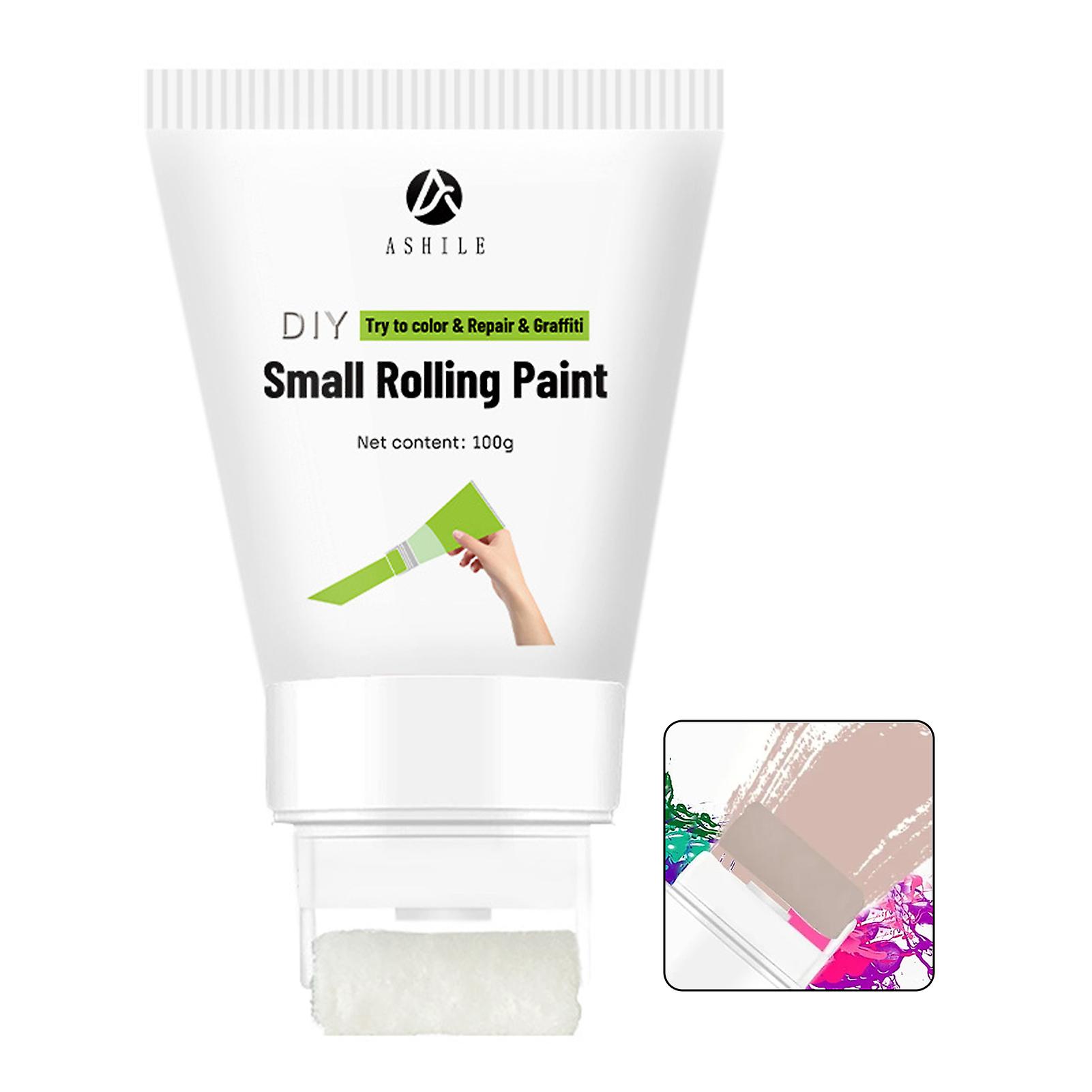 Small Rollers Brush Environmental Protection Wall Mending Paint Paste for Home