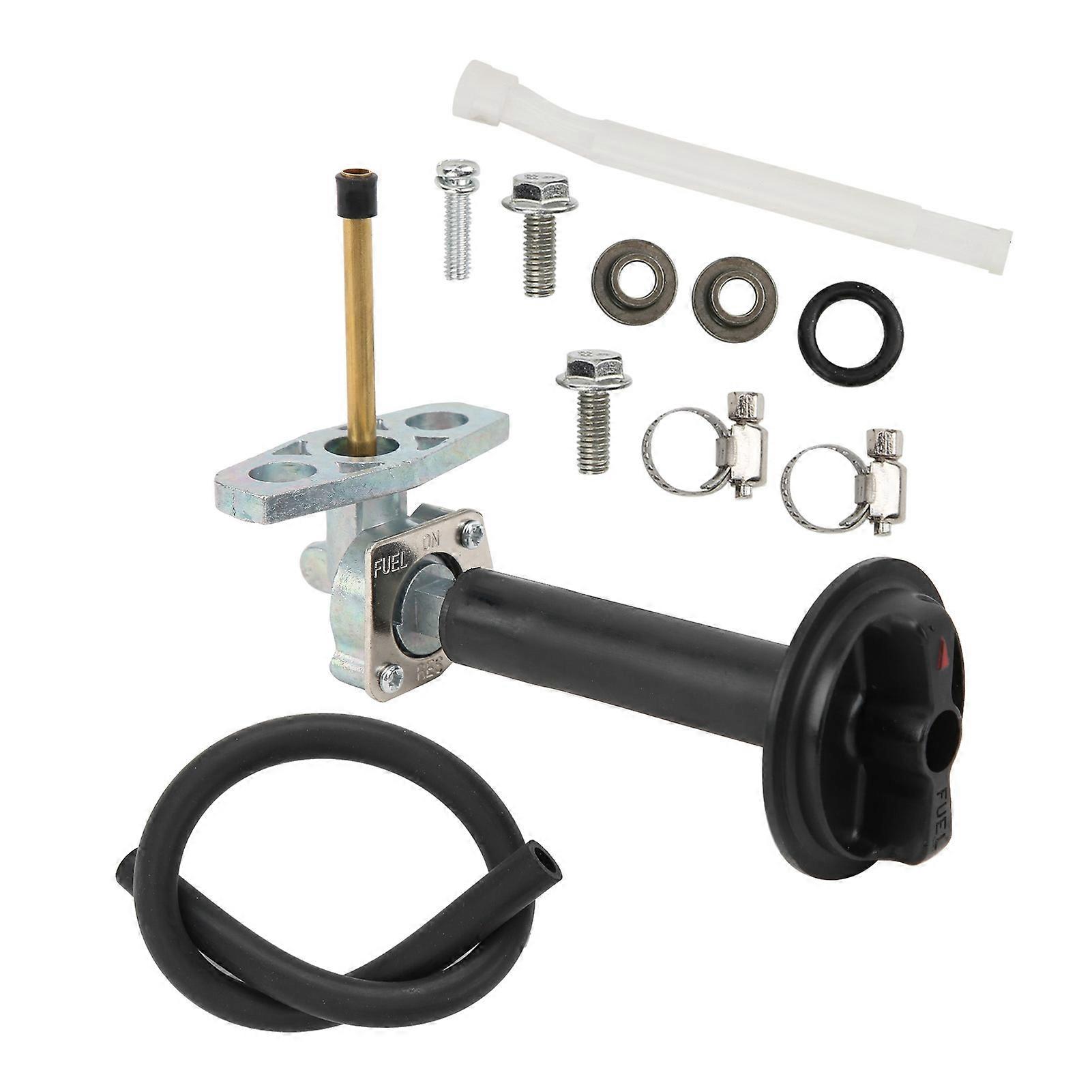 Fuel Valve Petcock with Lever Screw 16950~HM7~003 Replacement for Honda Foreman 450 TRX450 E2U411