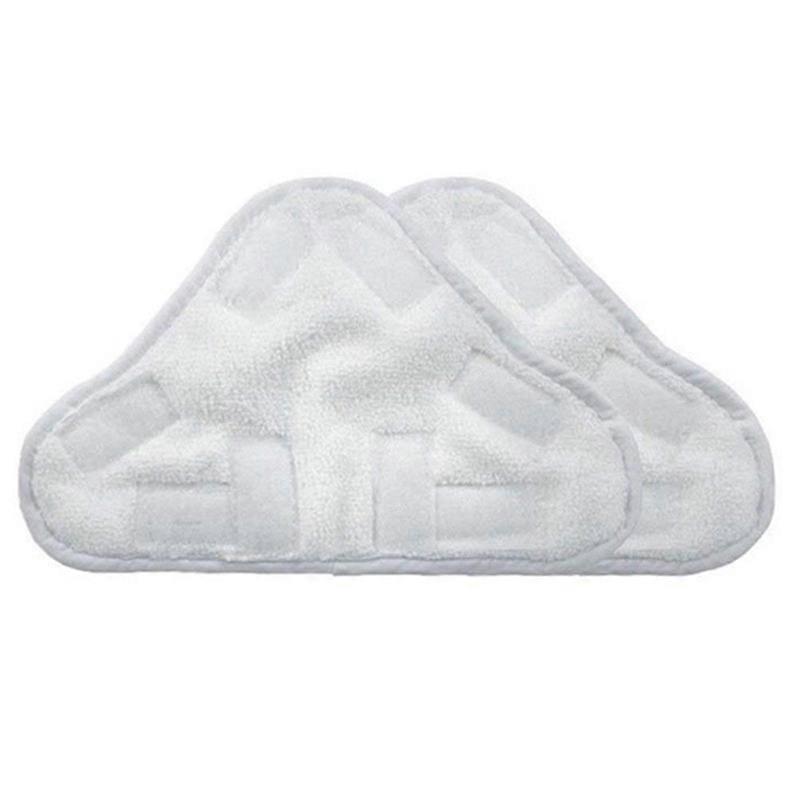 Washable Triangular Replacement Mop Microfiber Cloth Pad , Microfibre Replacement Cloths