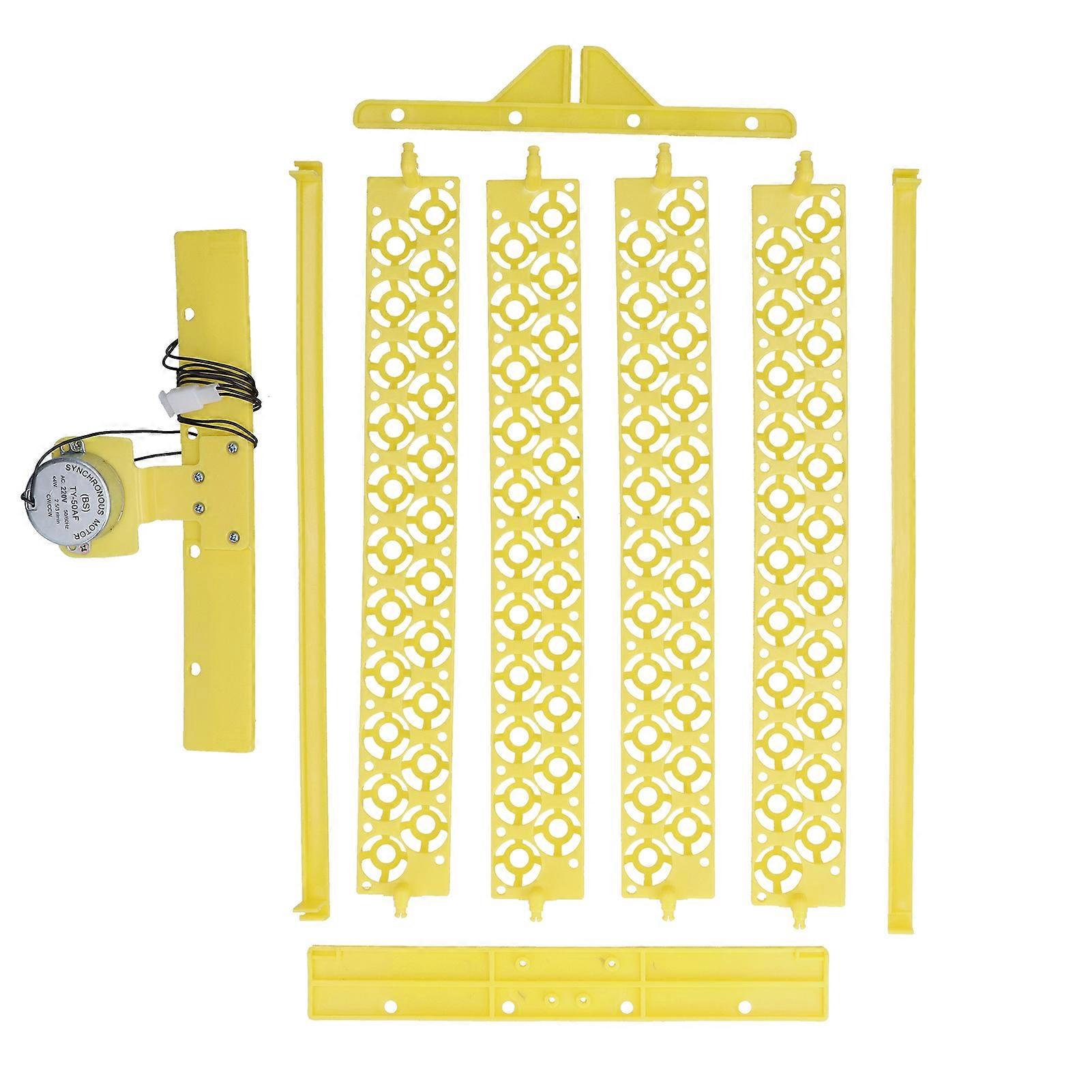 88 Pcs Eggs Incubator Tray Automatic Egg Turner Turning Tray with Motor for Bird Quail Eggs220V
