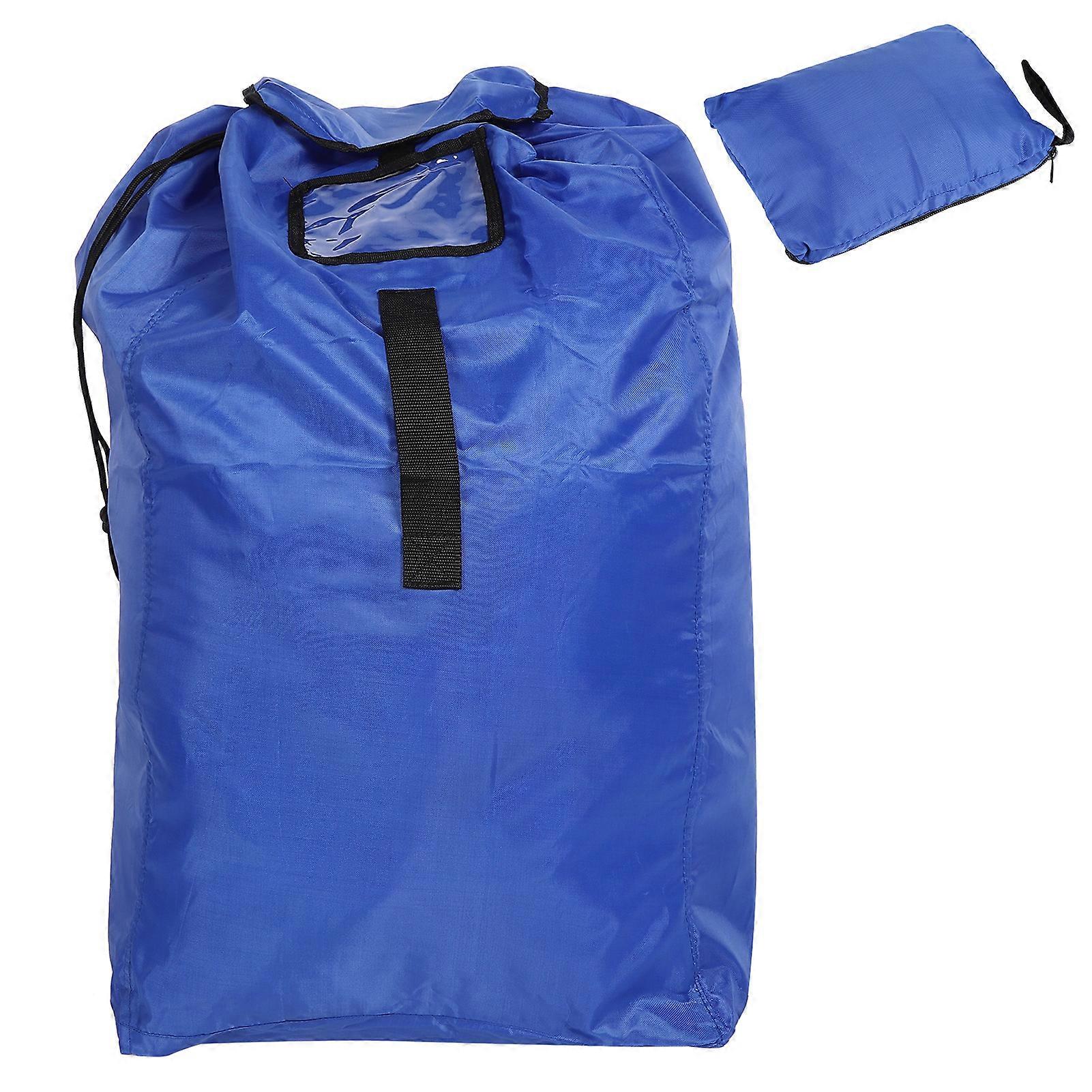 ベビーカーシートバッグポータブル420DPAコーティング屋外用防塵収納バックパック